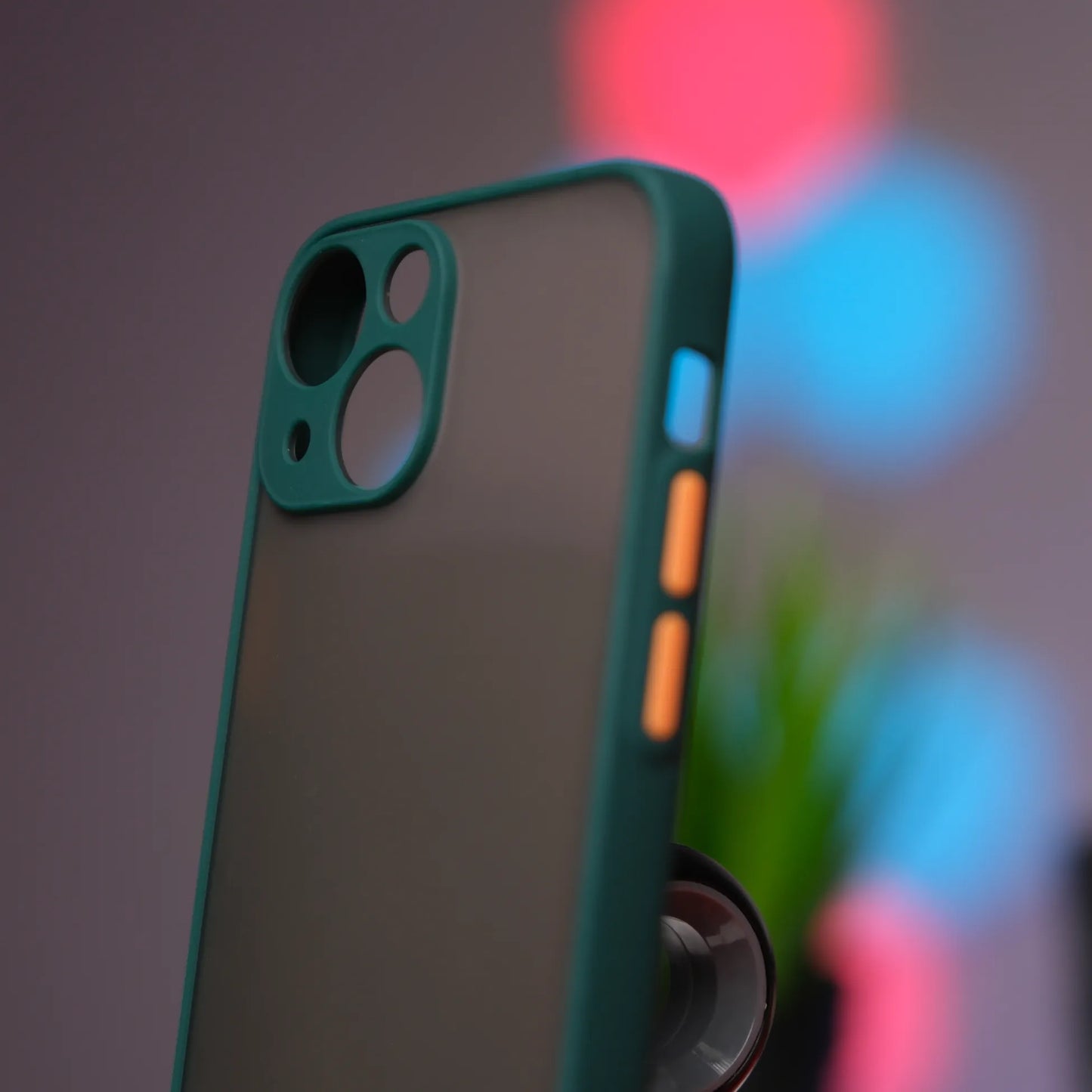 iPhone 8 Plus için Silikon Hux Kılıf