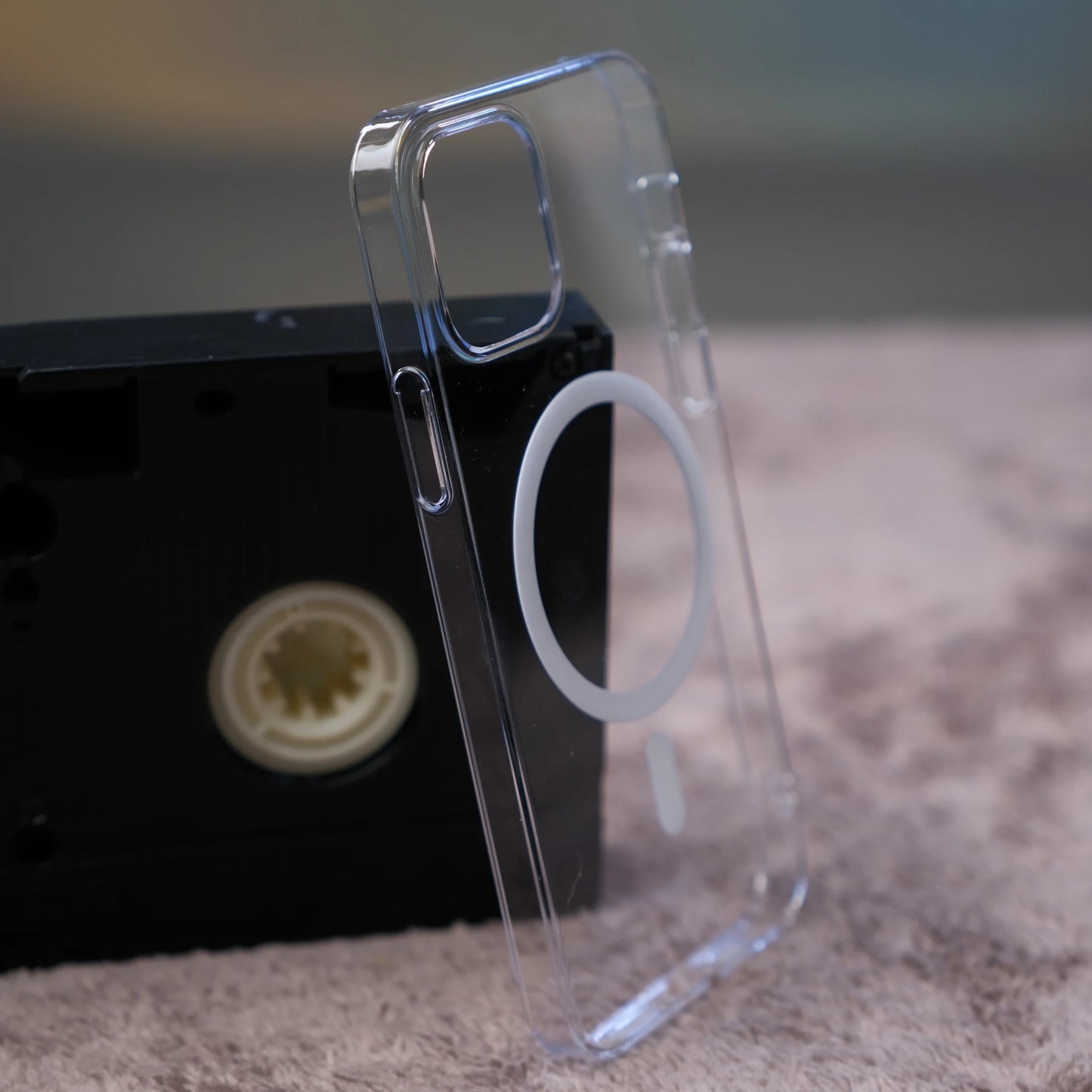 iPhone 12 için Sararmayan We Are Clean Kılıf