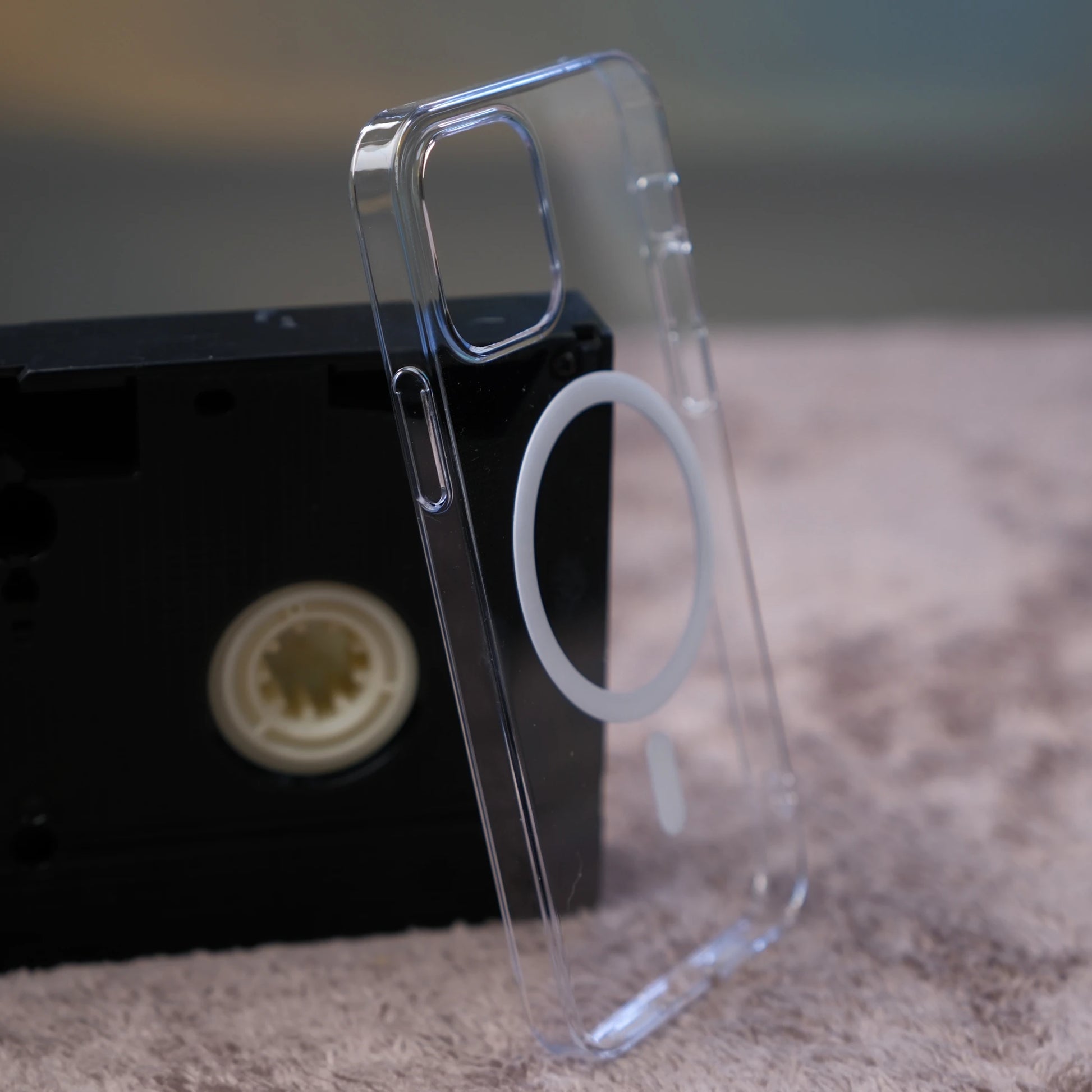 iPhone 12 için Sararmayan We Are Clean Kılıf