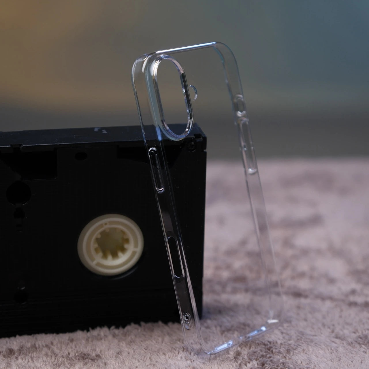 iPhone 16 için Sararmayan We Are Clean Kılıf