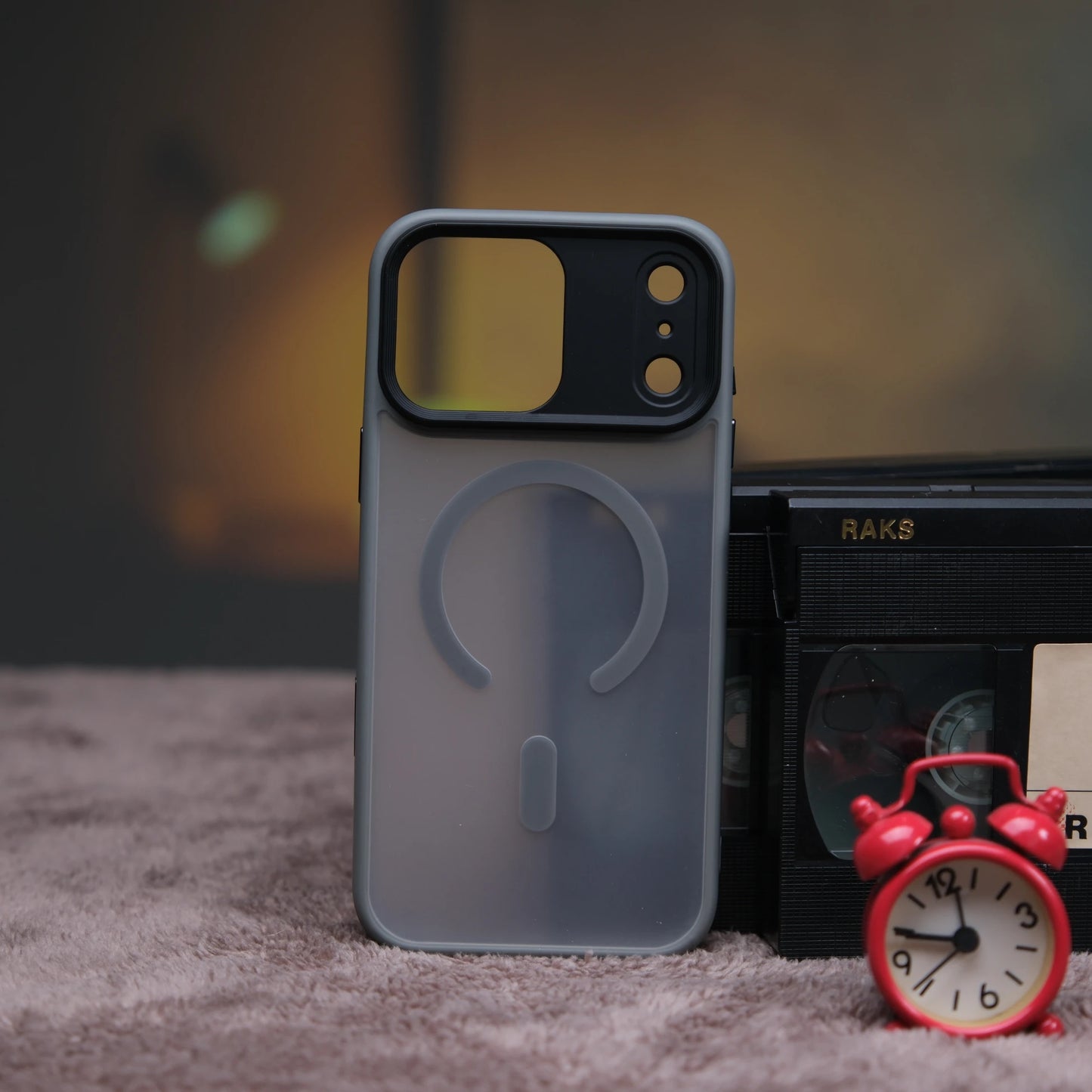 iPhone XS Max için Flet MagSafe'li Kılıf