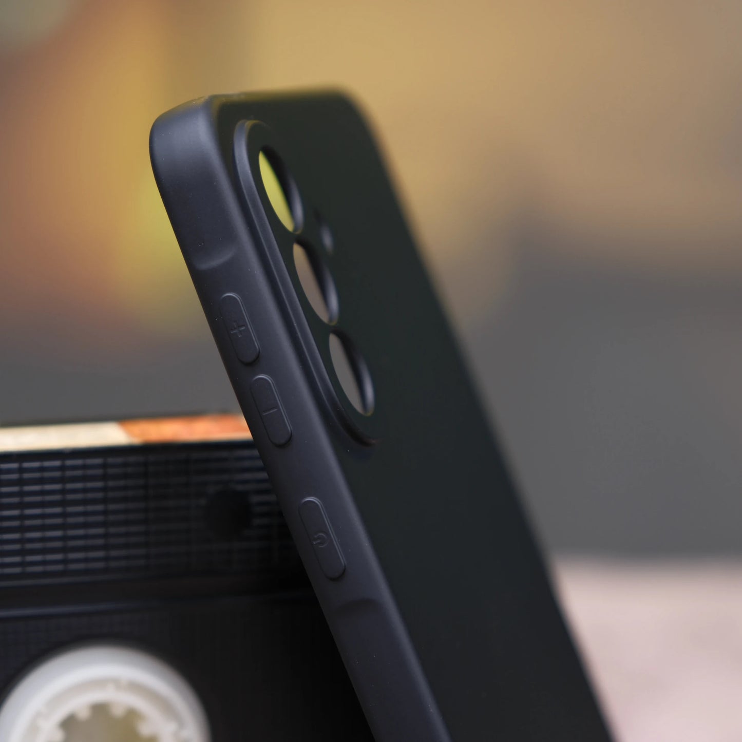 Samsung Galaxy S25 Plus için Renkli Silikon Kılıf