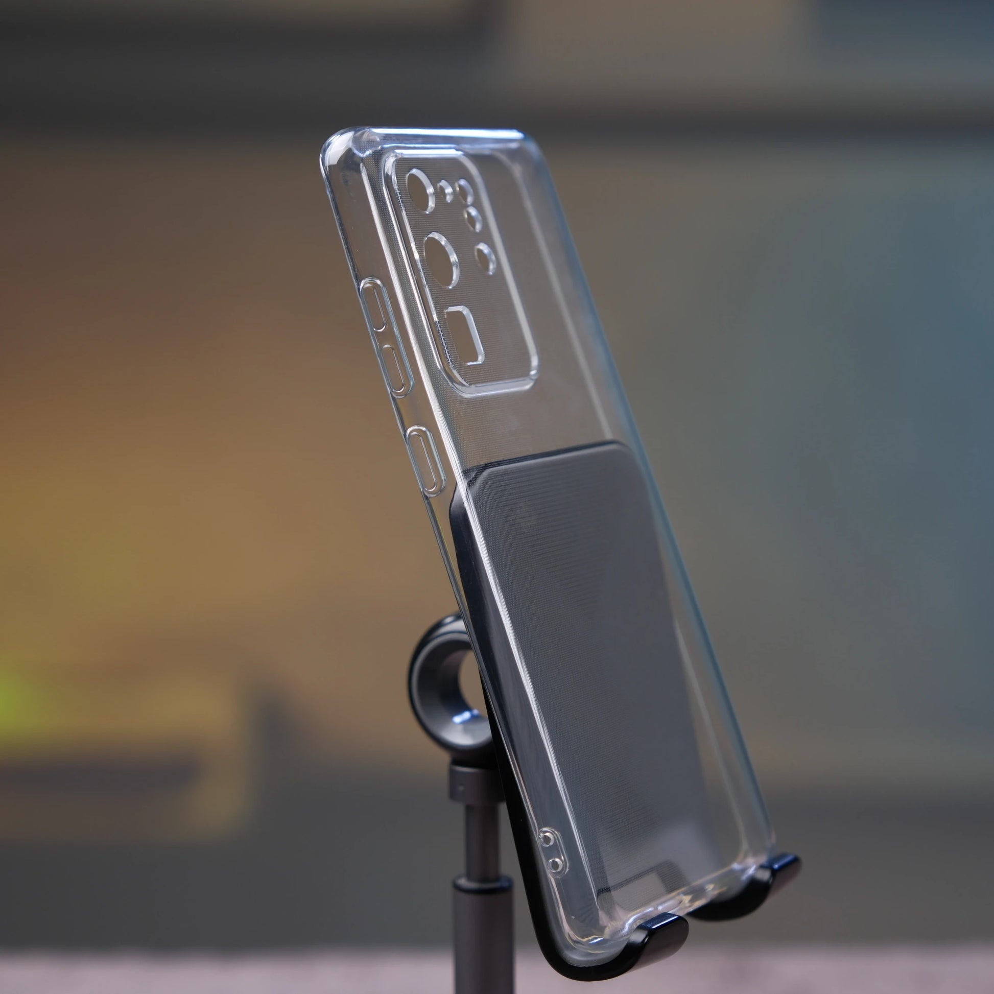 Samsung Galaxy S20 Ultra İçin Şeffaf Kılıf