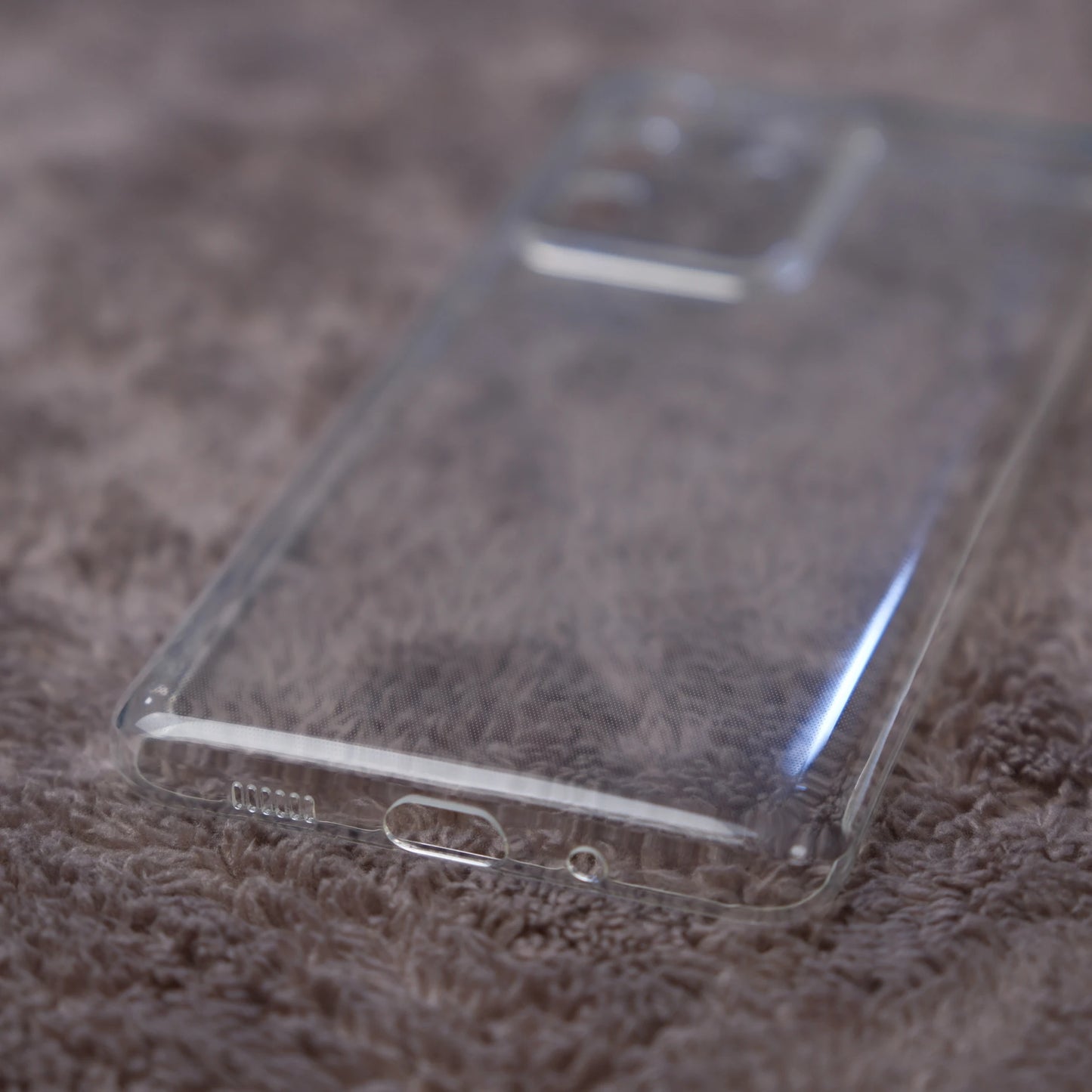 Samsung Galaxy S20 Ultra İçin Şeffaf Kılıf