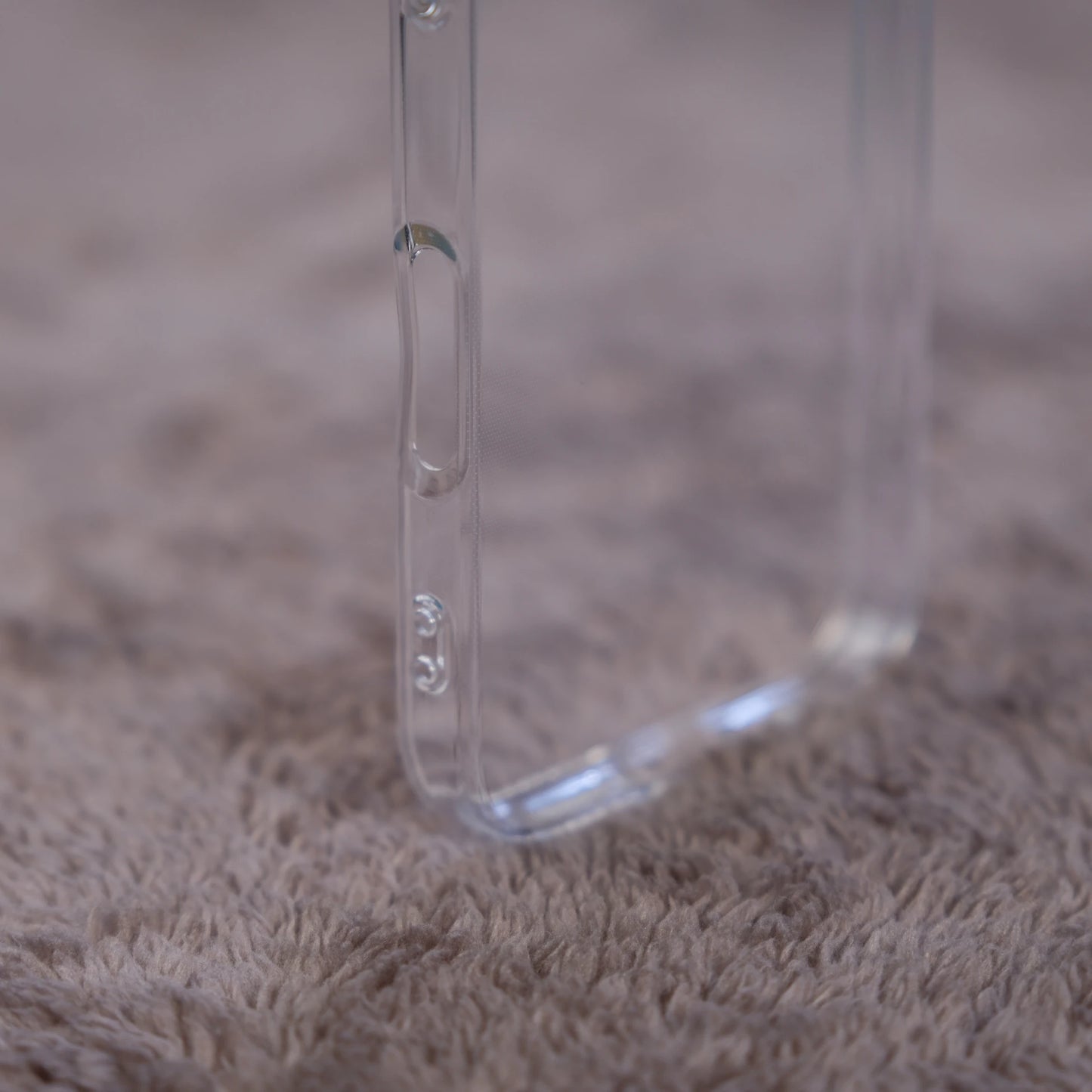 iPhone 16 için Şeffaf Kılıf