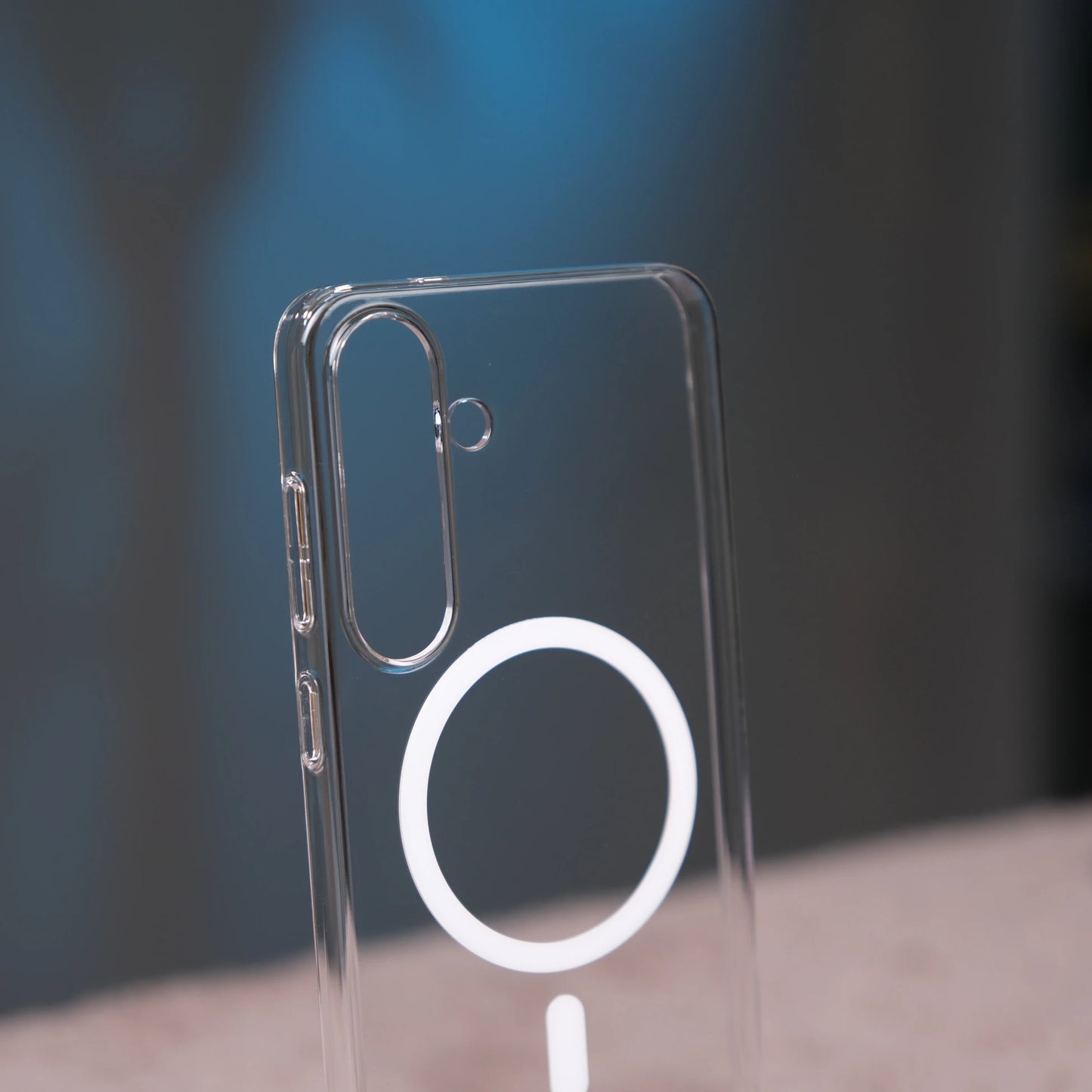 Samsung Galaxy S25 Plus için Sararmayan We Are Clean Kılıf