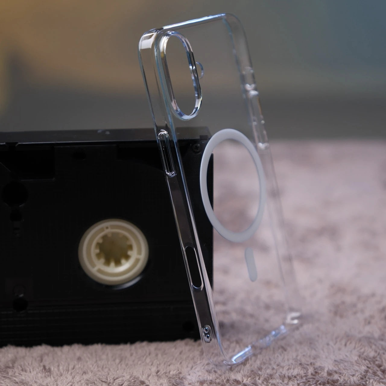 iPhone 17 için Sararmayan We Are Clean Kılıf