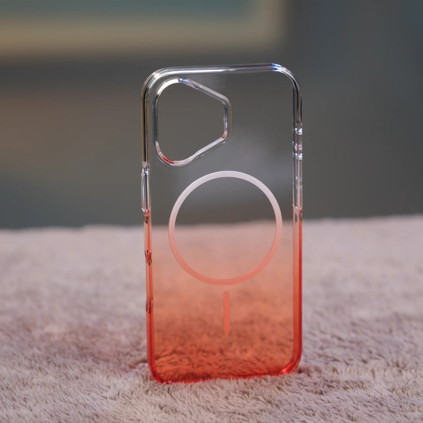 iPhone 17 için Sararmayan We Are Clean Kılıf