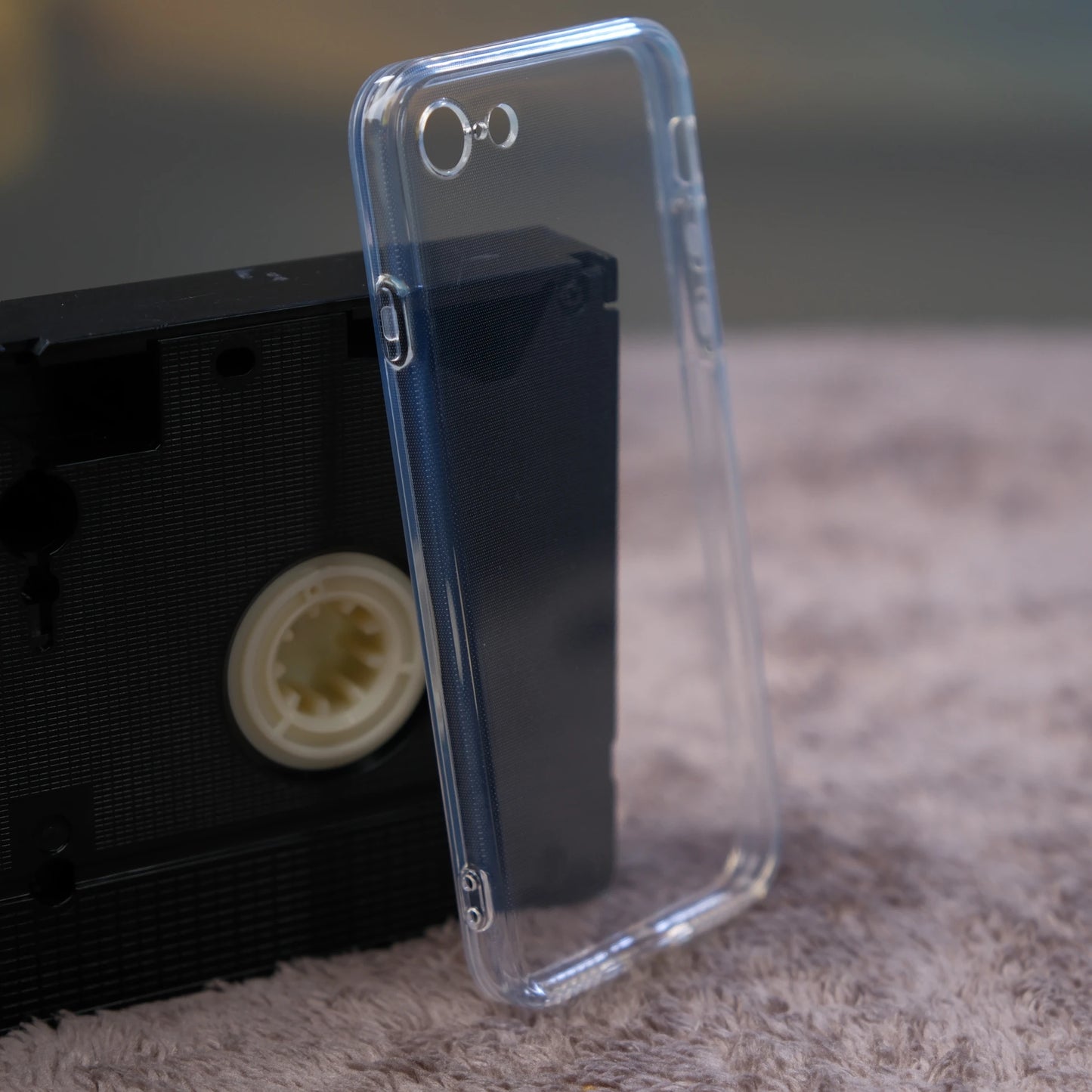 iPhone SE 2020 (2. Nesil) için Şeffaf Kılıf