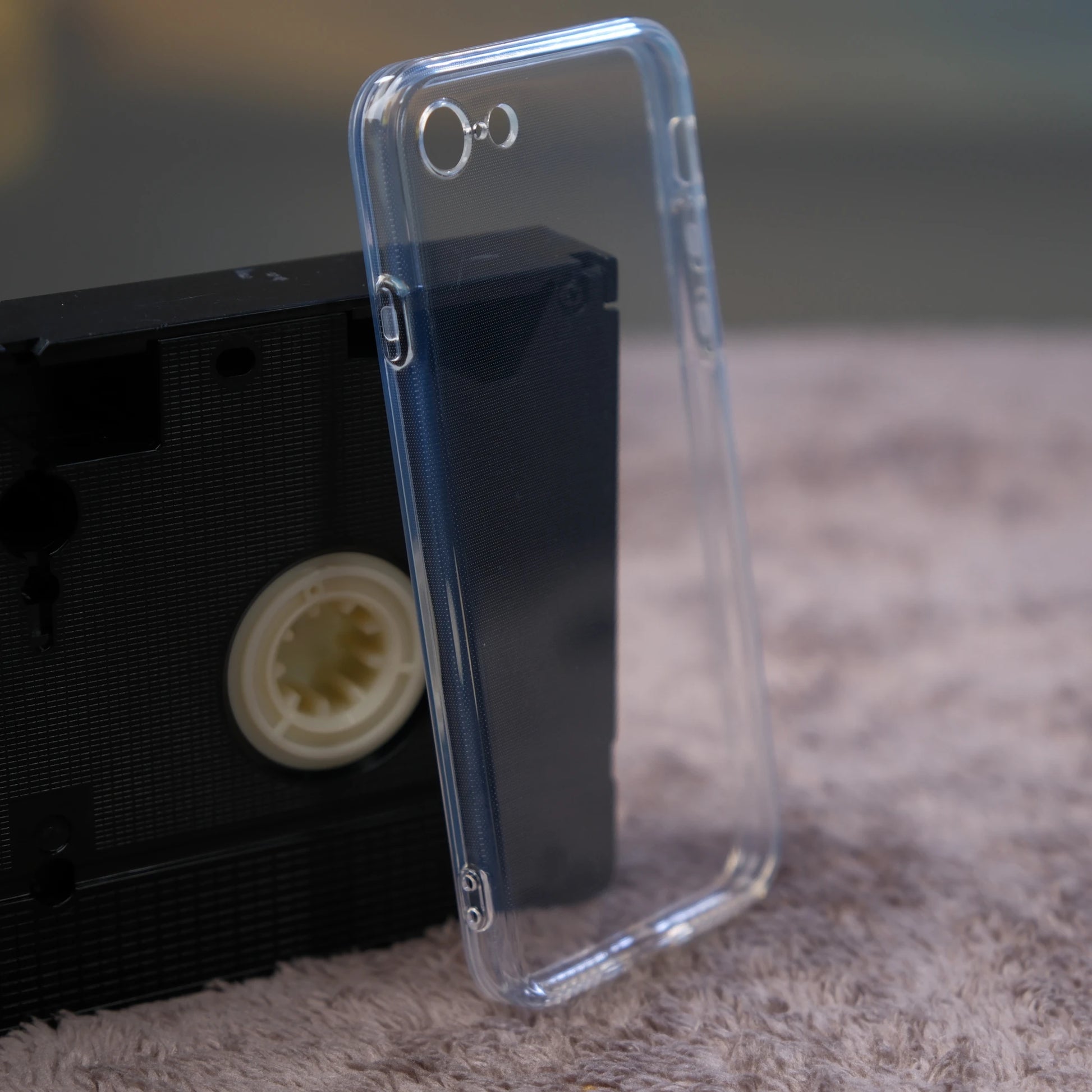 iPhone SE 2020 (2. Nesil) için Şeffaf Kılıf