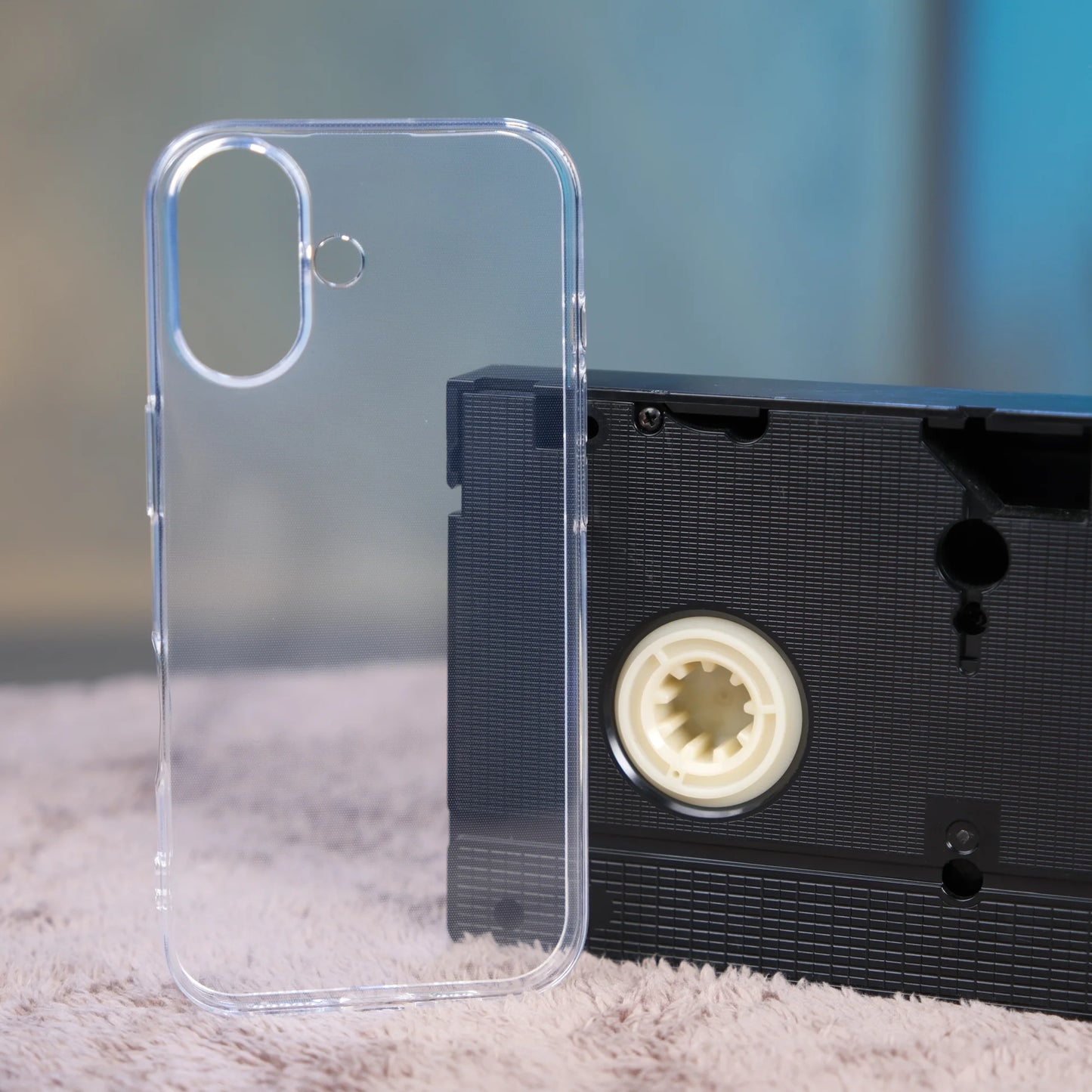 iPhone 17 için Şeffaf Kılıf