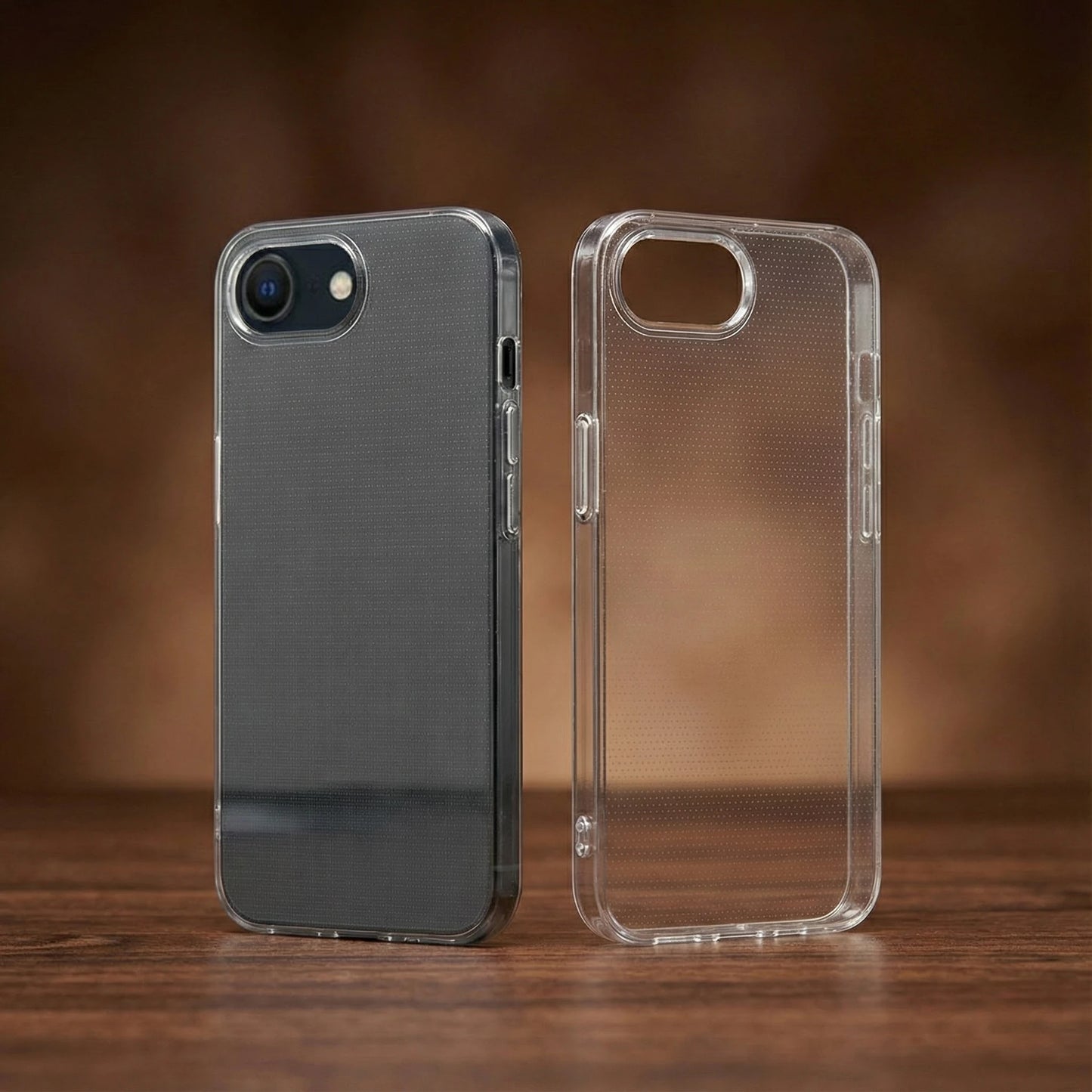 iPhone 16e için Şeffaf Kılıf