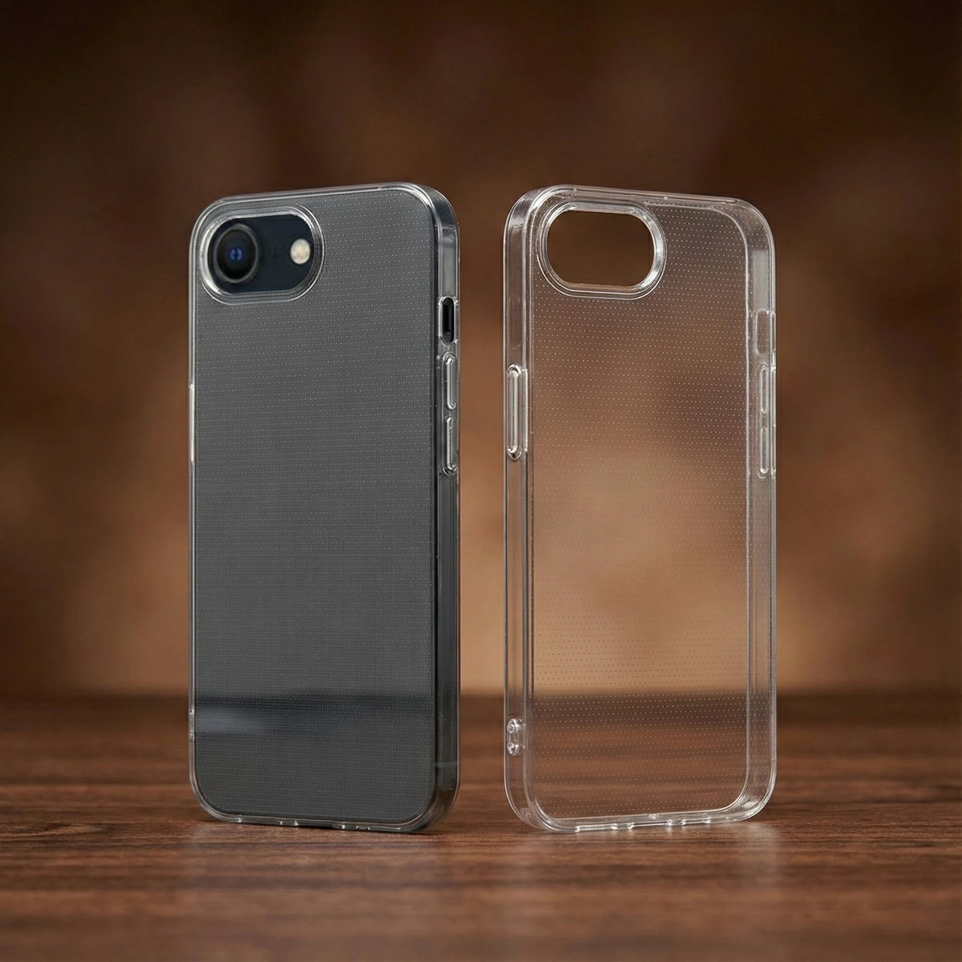 iPhone 16e için Şeffaf Kılıf