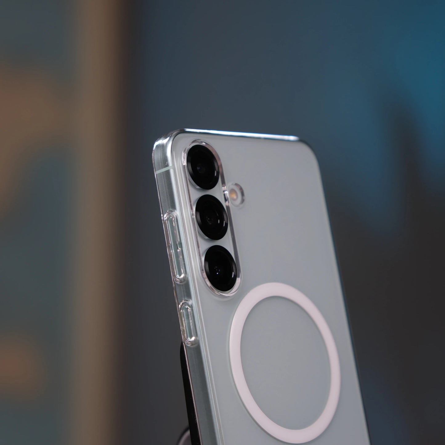 Samsung Galaxy S25 FE için Sararmayan We Are Clean Kılıf