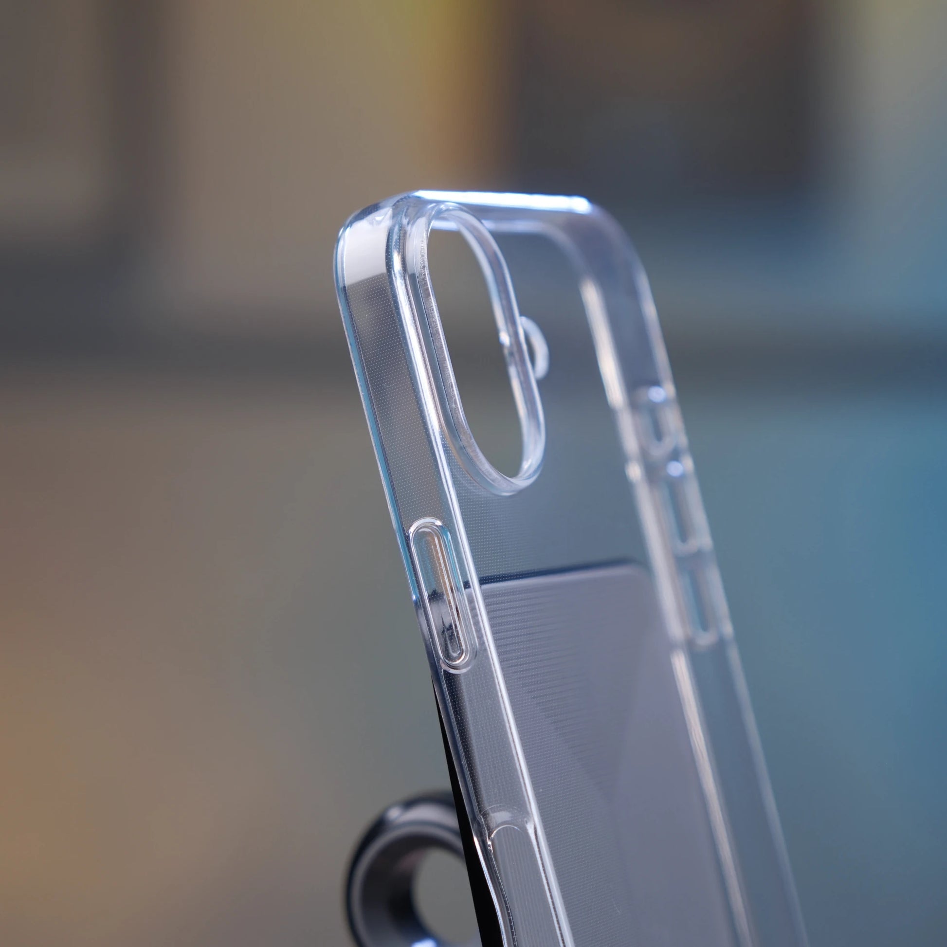 iPhone 17 için Şeffaf Kılıf