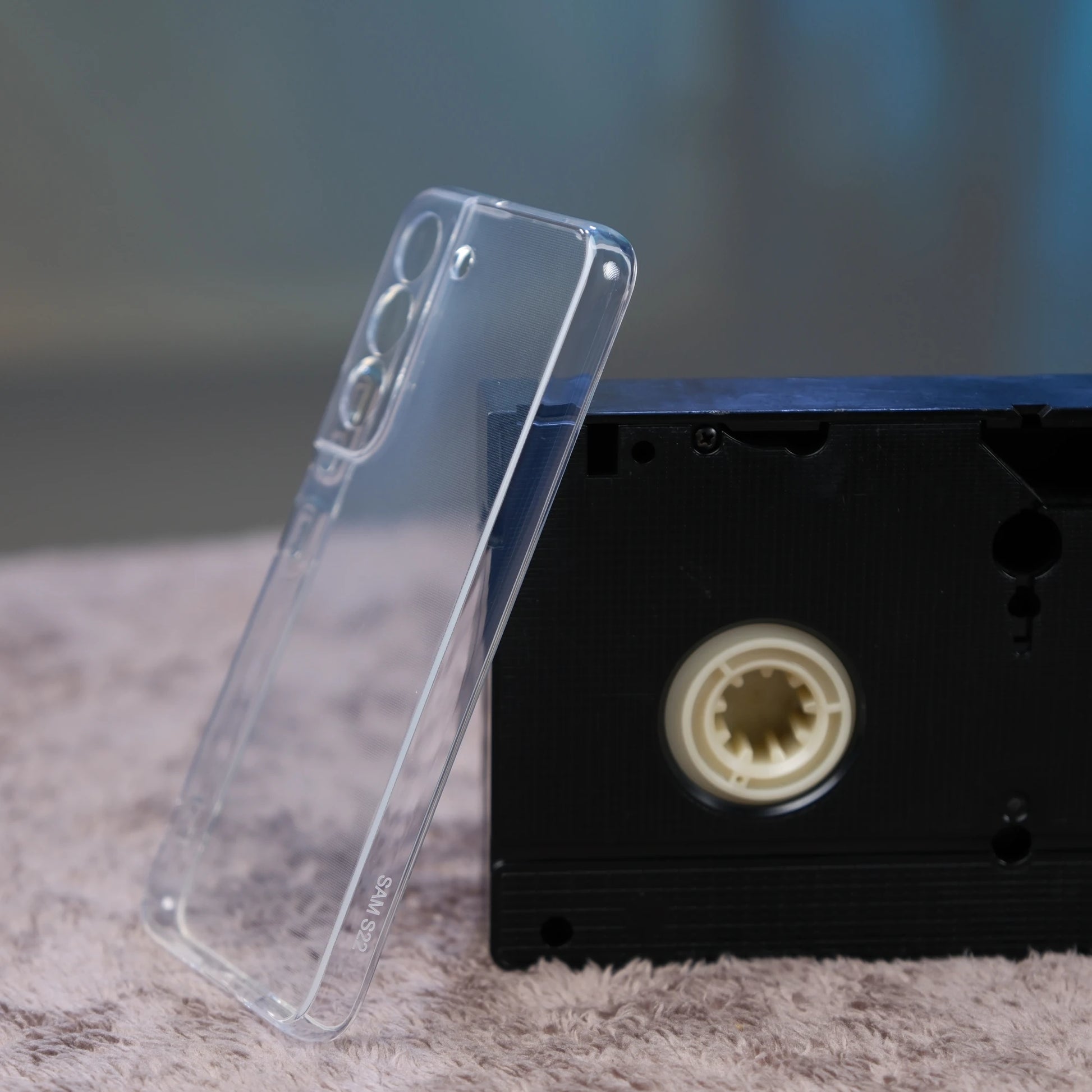 Samsung Galaxy S22  İçin Şeffaf Kılıf