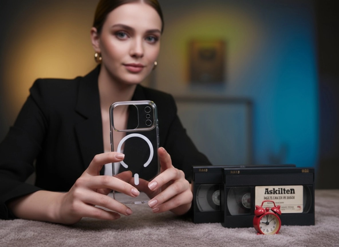 iPhone 17 Pro Max için Sararmayan We Are Clean Kılıf