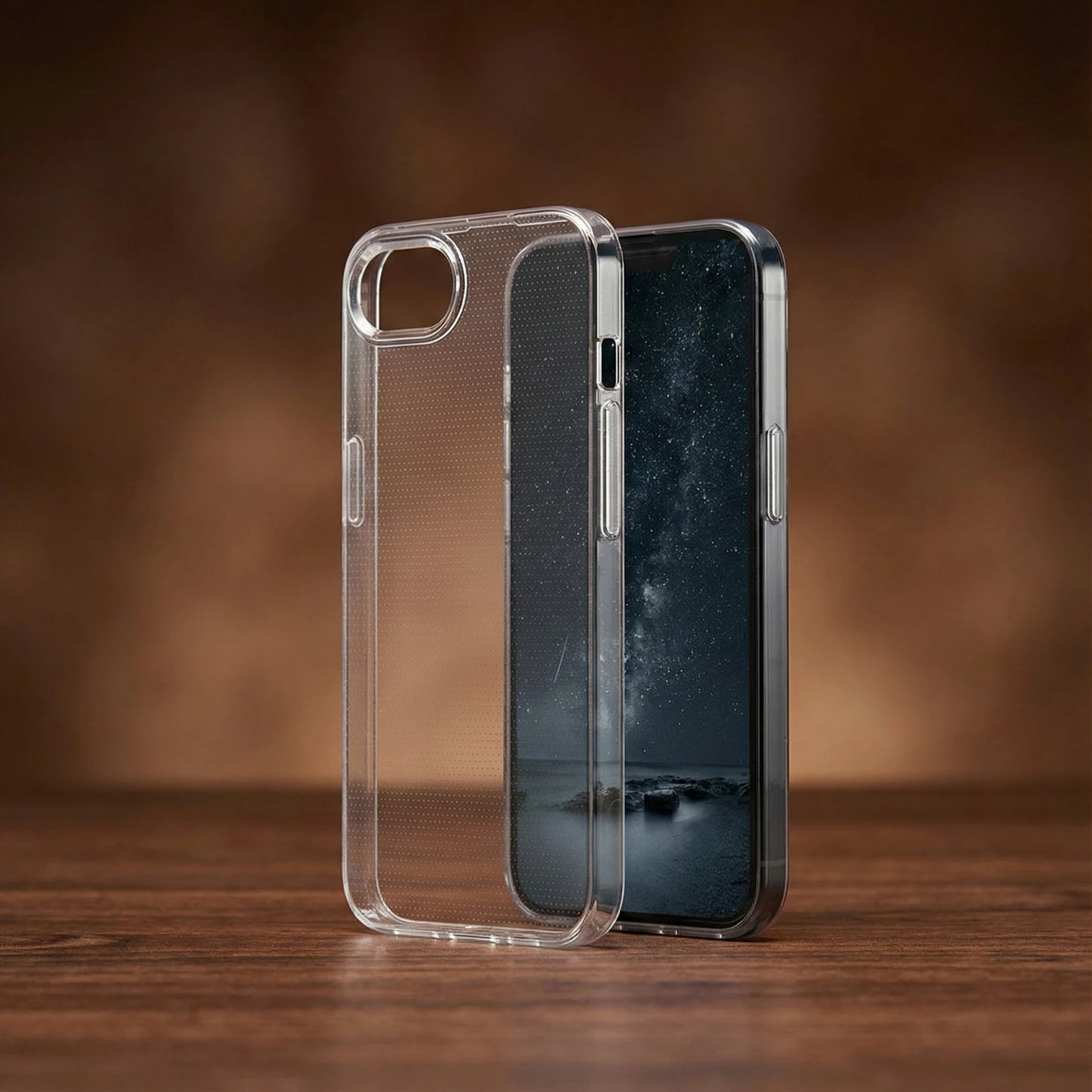 iPhone 7 Plus için Şeffaf Kılıf