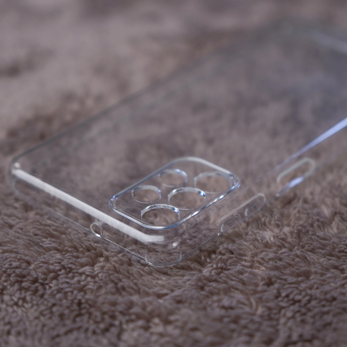 Samsung Galaxy A13 İçin Şeffaf Kılıf