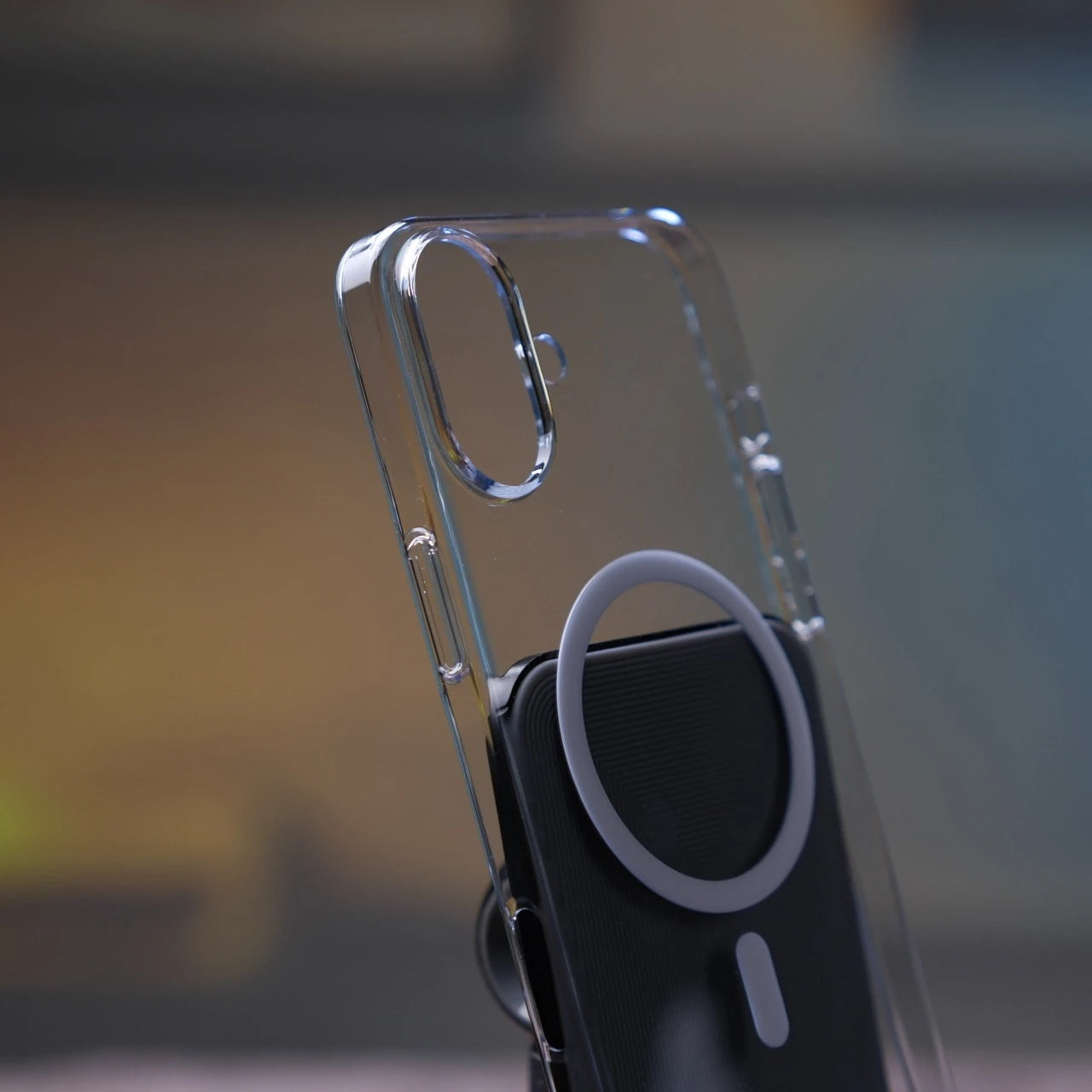 iPhone 17 için Sararmayan We Are Clean Kılıf