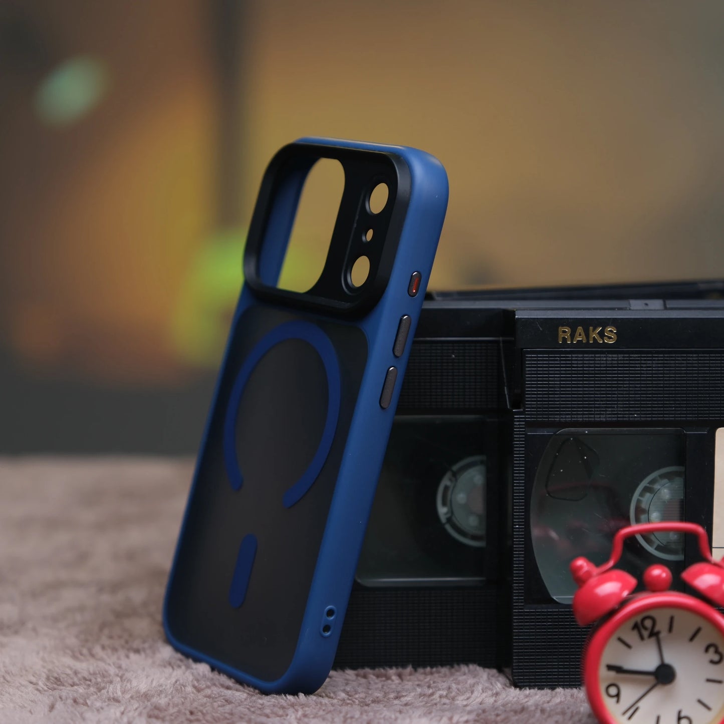 iPhone XS Max için Flet MagSafe'li Kılıf